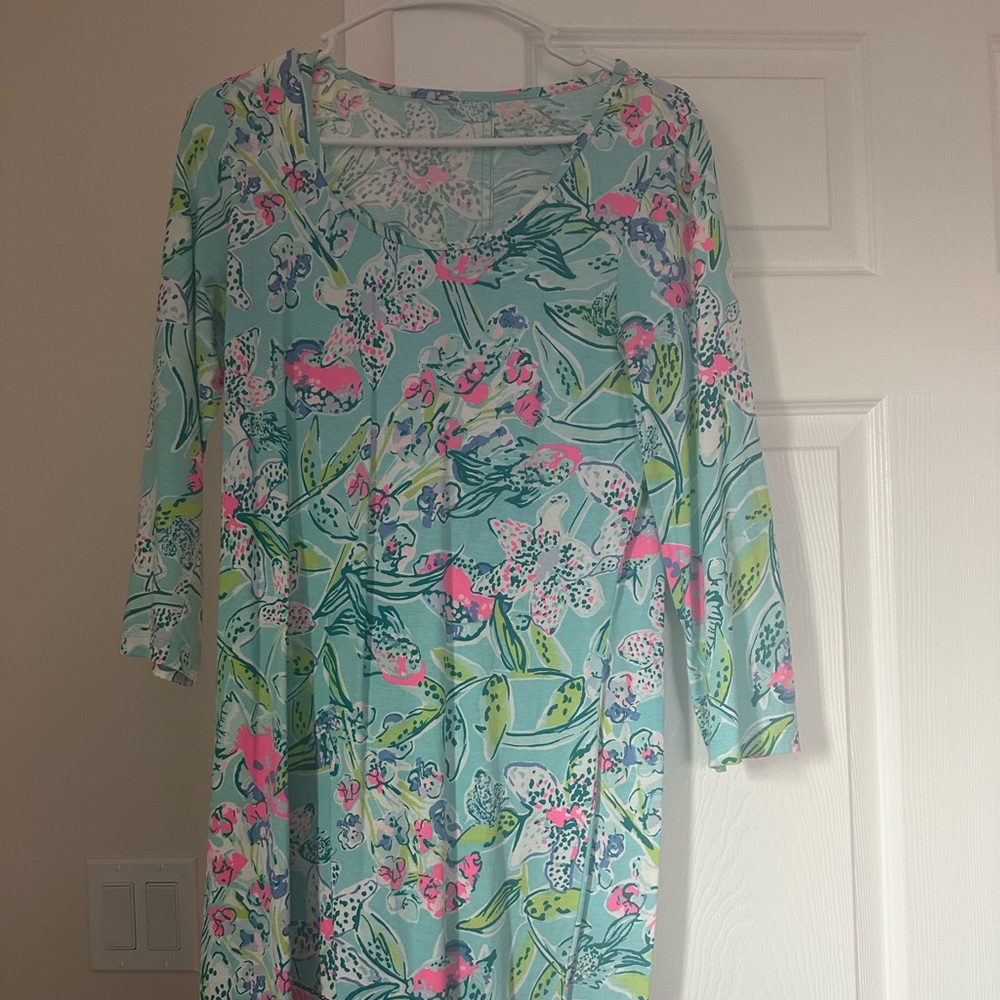 Lilly Pulitzer dress.